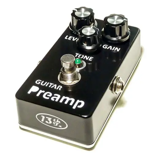 Guitar Preamp