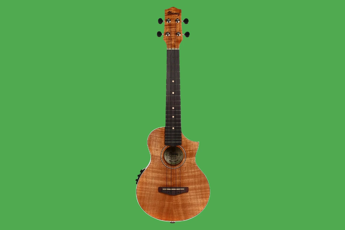 Ibanez UEW15E Acoustic-Electric Ukulele