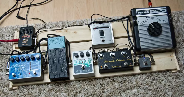 Guitar Pedalboard