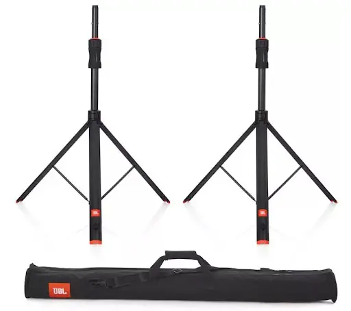 JBL Bags JBLSPKSTGAPROSET JBL Pro Gas Lift Spkr Std Set & Bag