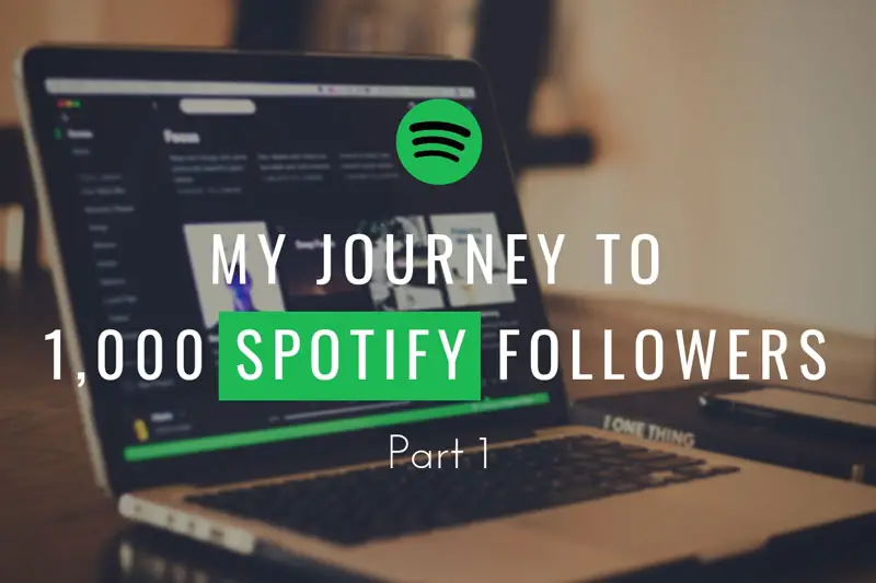 25 nov my journey to 1 000 spotify followers part 1 - soundcloud instagram follow gate