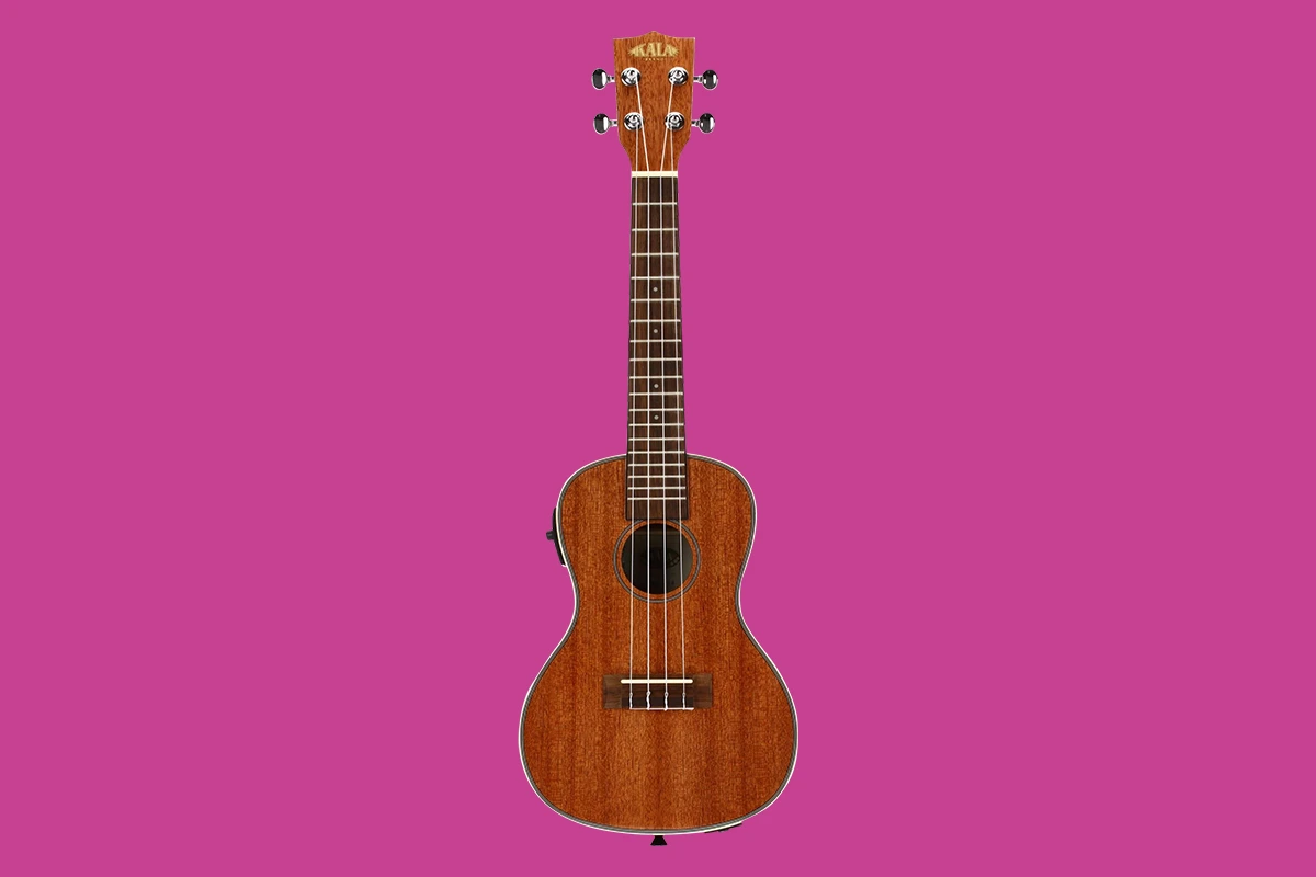 Kala KA-CGE Concert Ukulele