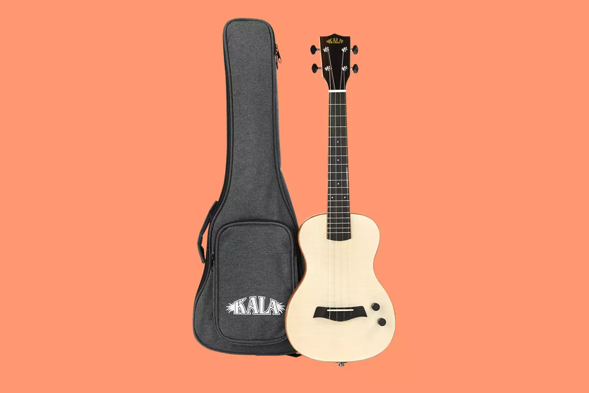 Solid Body Electric Ukulele