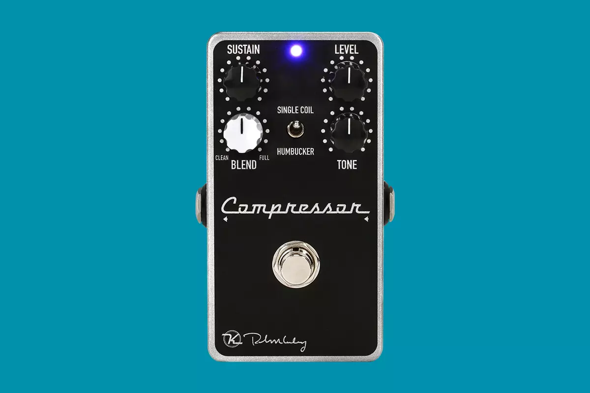 Bass Compressor Pedal