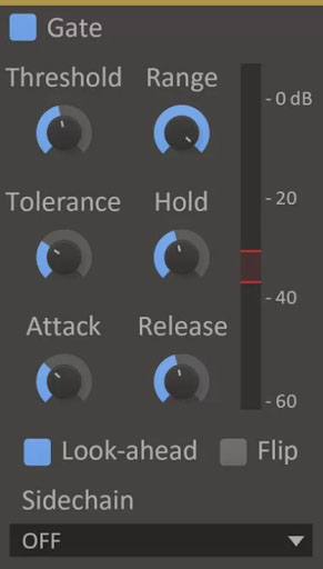 Kilohearts Gate Effect Plugin