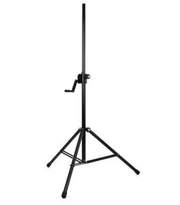Speaker Stand With Hand Crank