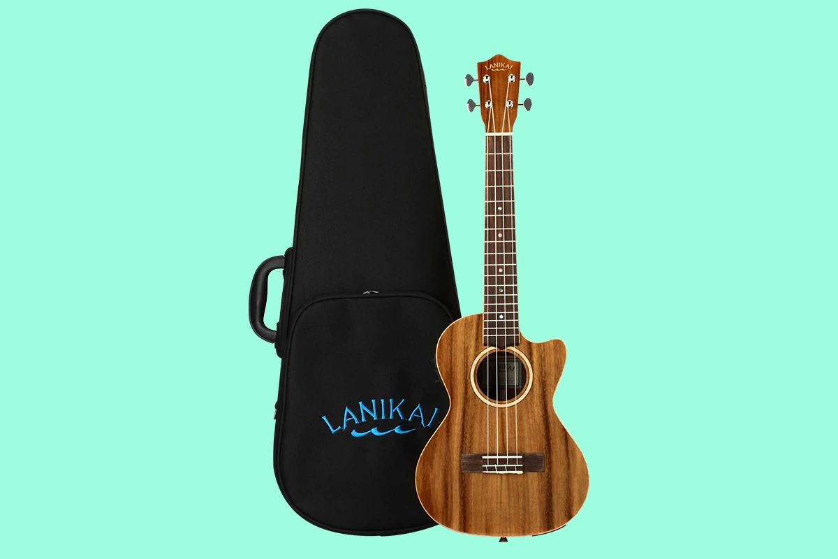 Lanikai ACS-CET Tenor Acoustic-Electric Ukulele