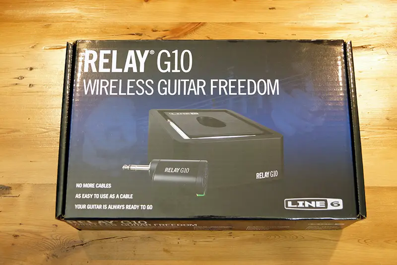 Line 6 G10 - Unboxing