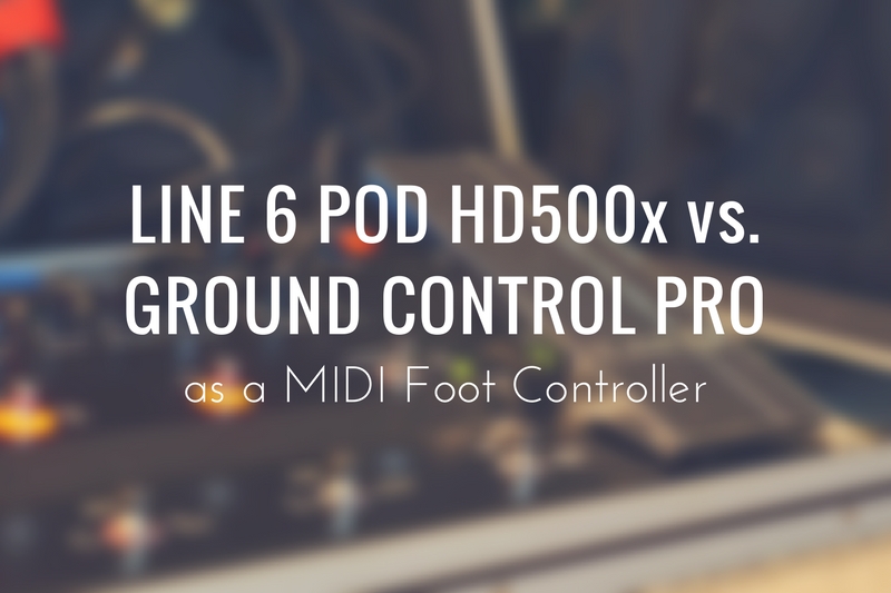 HD500x vs. GCP