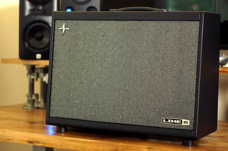 Line 6 Powercab 112 Plus Review (with Audio Samples) - Infamous Musician