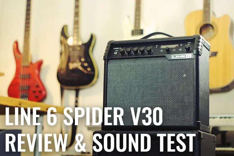 Line 6 Spider V30 Header Image