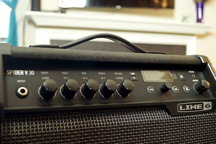 Line 6 Spider V30 Knobs