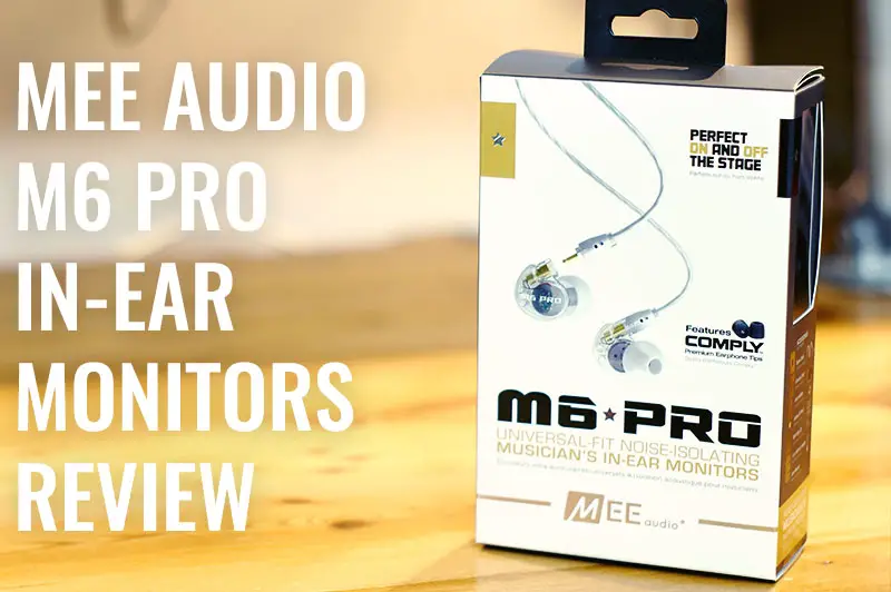 M6 PRO In Ear Monitor Headphones for Musicians, 2nd Gen Model With Upgraded  Sound, Memory Wire Earhooks & Replaceable Cables, Noise Isolating  Professional Earbuds, 2 Cords Included (Clear) 