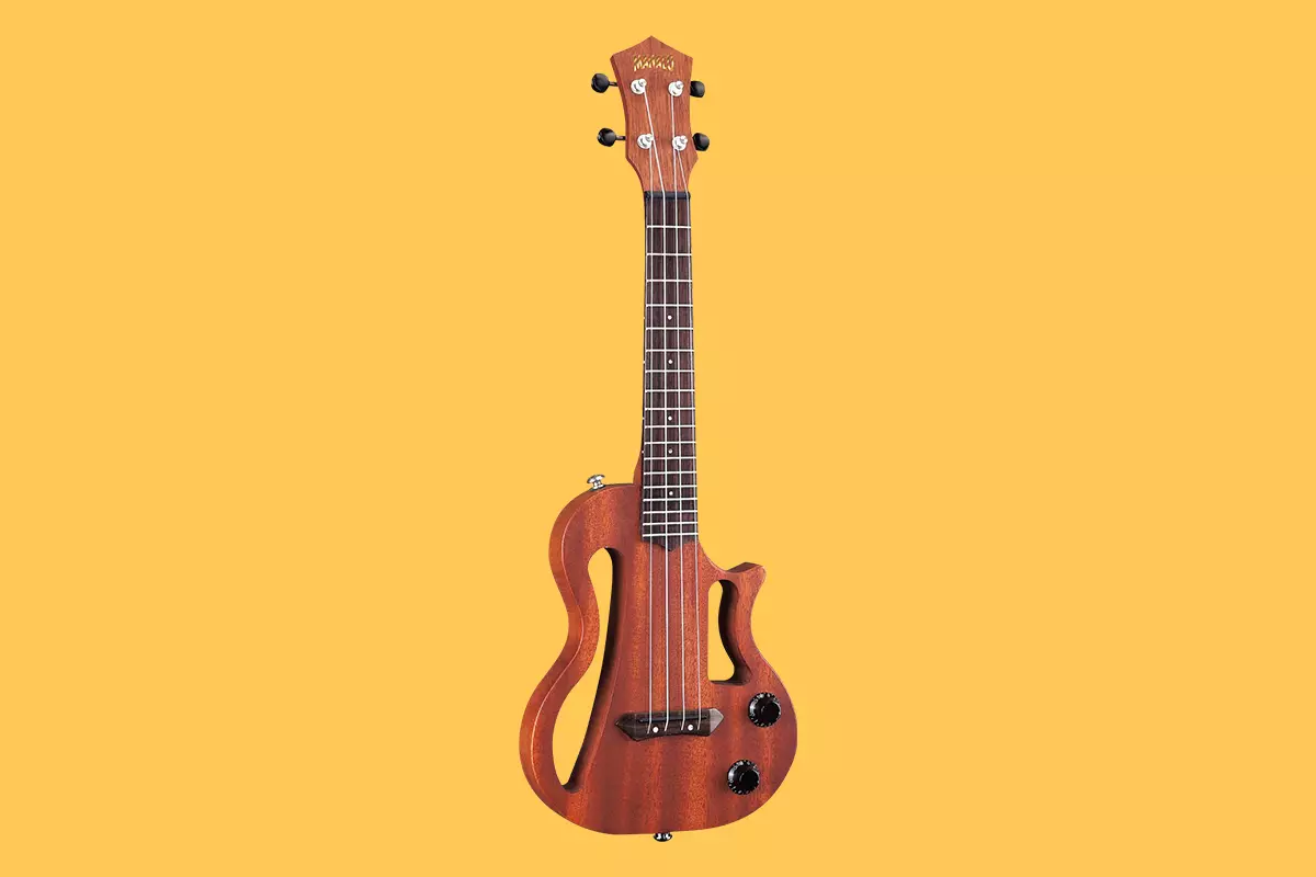 Solid Body Electric Ukulele