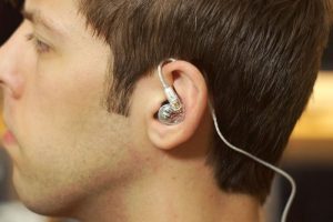 MEE Audio M6 Pro In-Ear Monitors - Fitting in Ear
