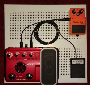 Guitar Pedalboard