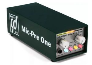 Mic Pre One Preamp