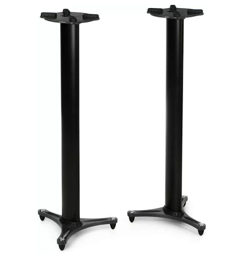 Ultimate Support MS-90/45B 45” Studio Monitor Stands