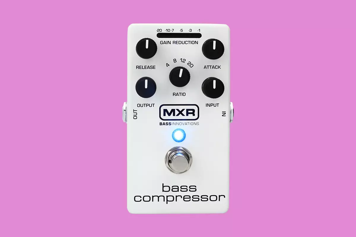 Bass Compressor Pedal