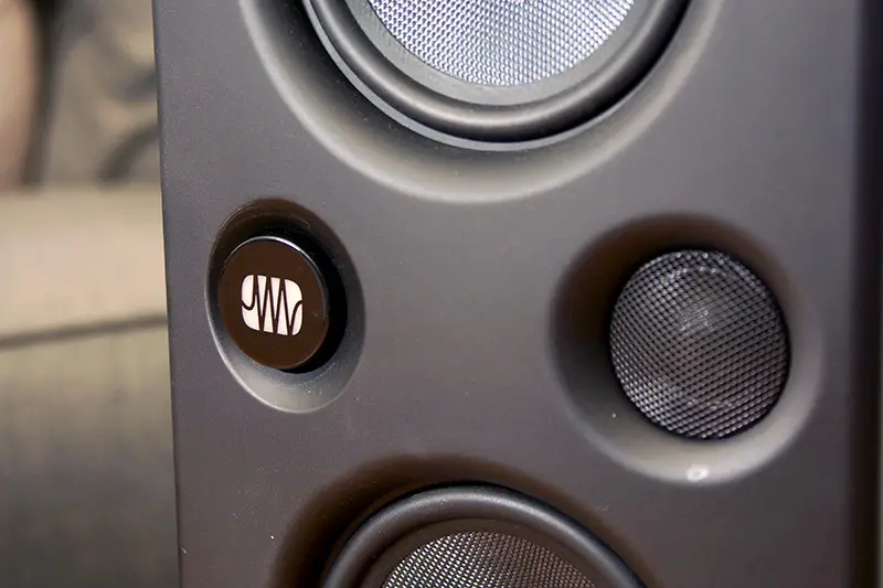 Presonus Erie E44 Studio Monitors - Logo