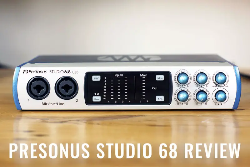 Presonus Studio 68 Review