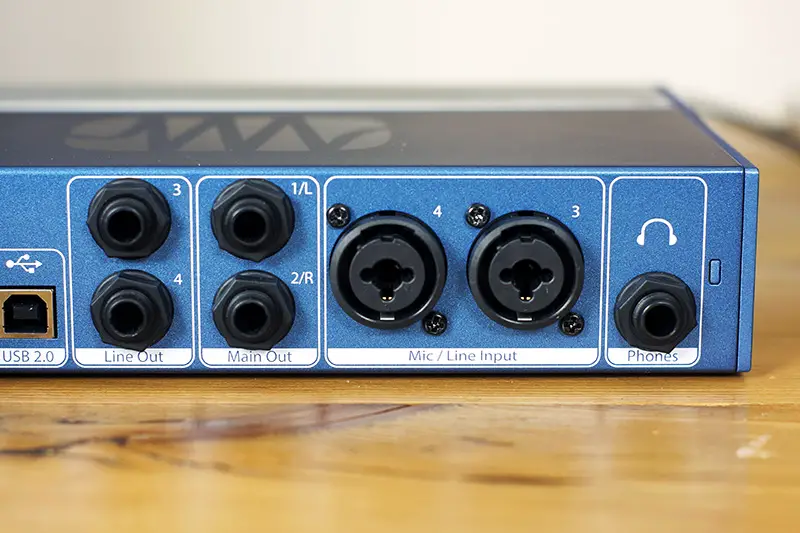 Presonus Studio 68 - Back