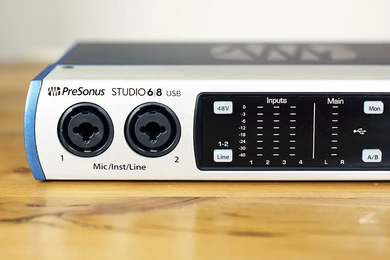 Presonus Studio 68 - Front