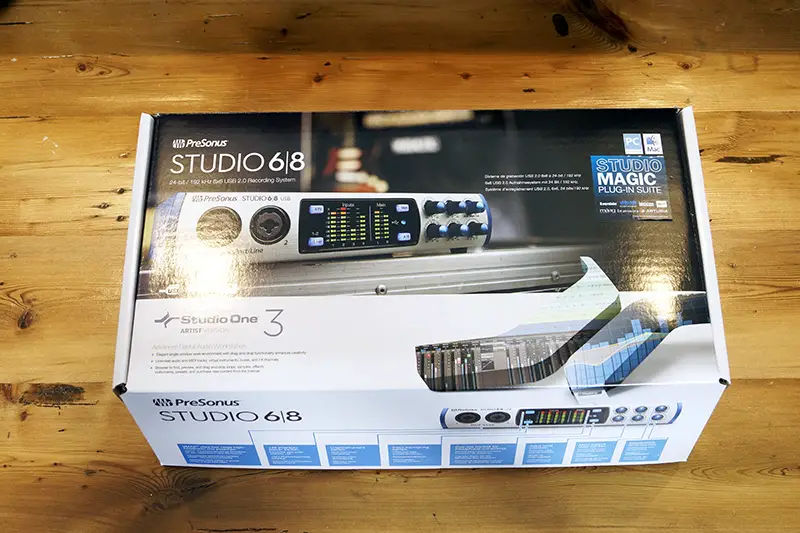 Presonus Studio 68 - Unboxing