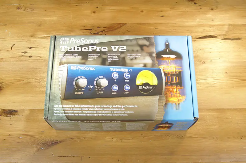 Presonus TubePre V2 - Unboxing