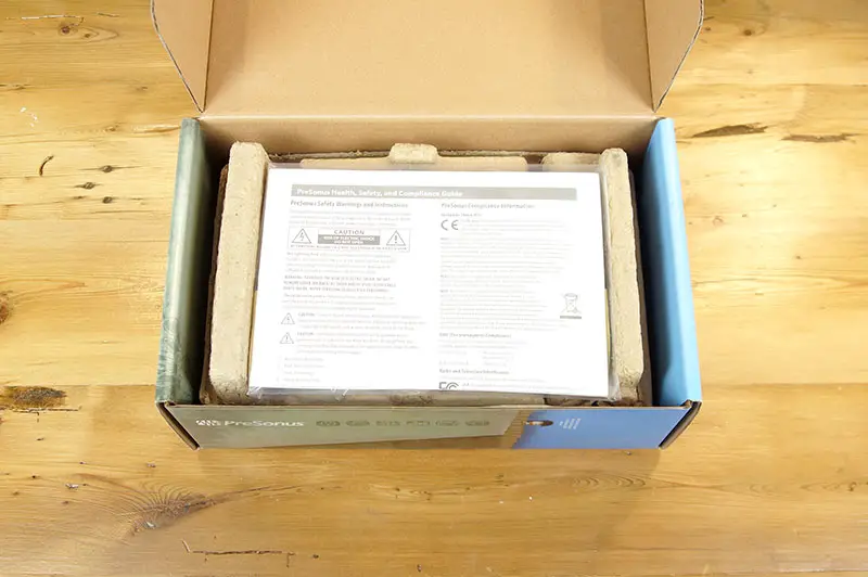 Presonus TubePre V2 - Unboxing