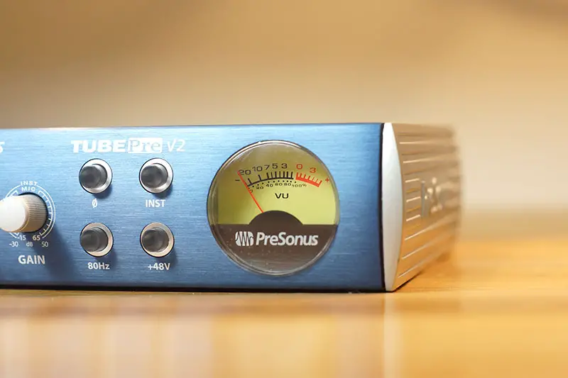 Presonus TubePre V2 - VU Meter