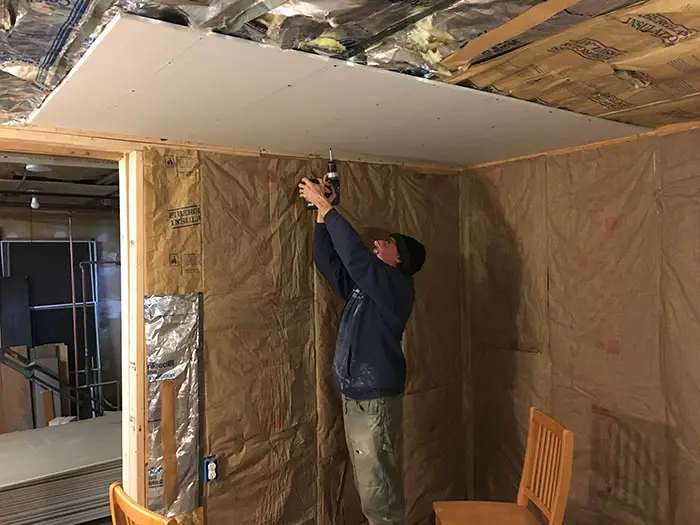 Recording Studio Drywall