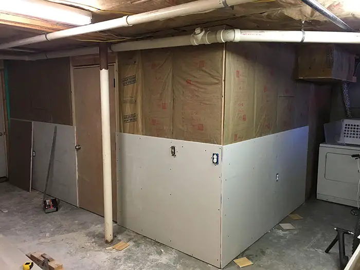 Recording Studio Drywall