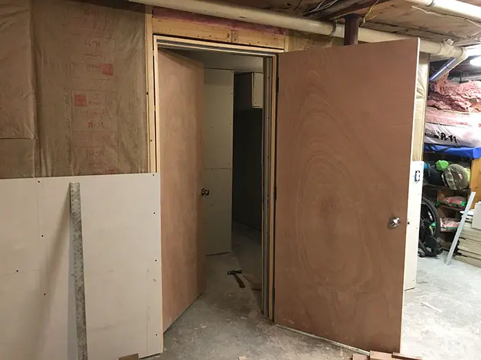 Recording Studio Drywall