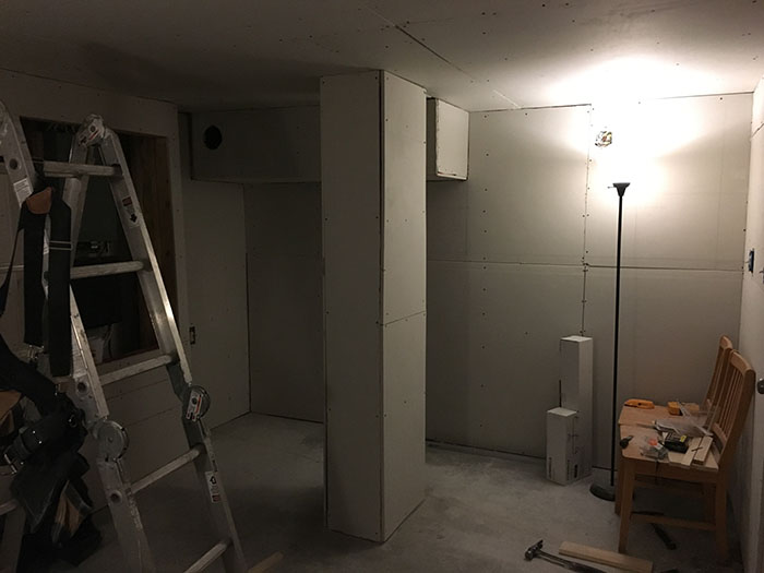 Recording Studio Drywall