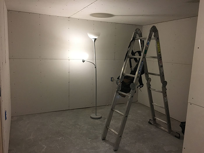 Recording Studio Drywall