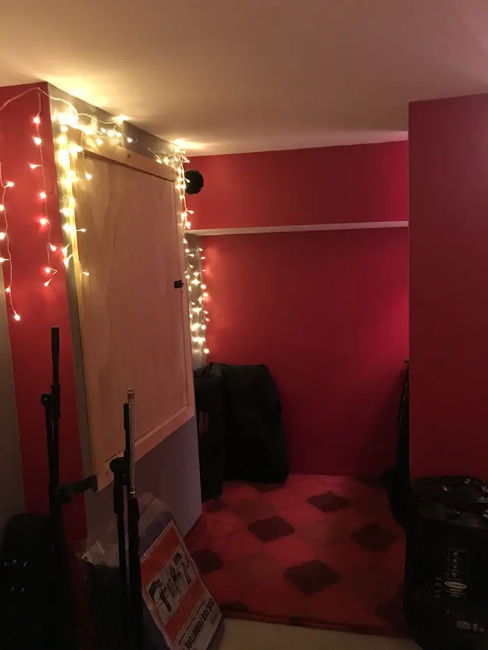 Finishing Basement Studio