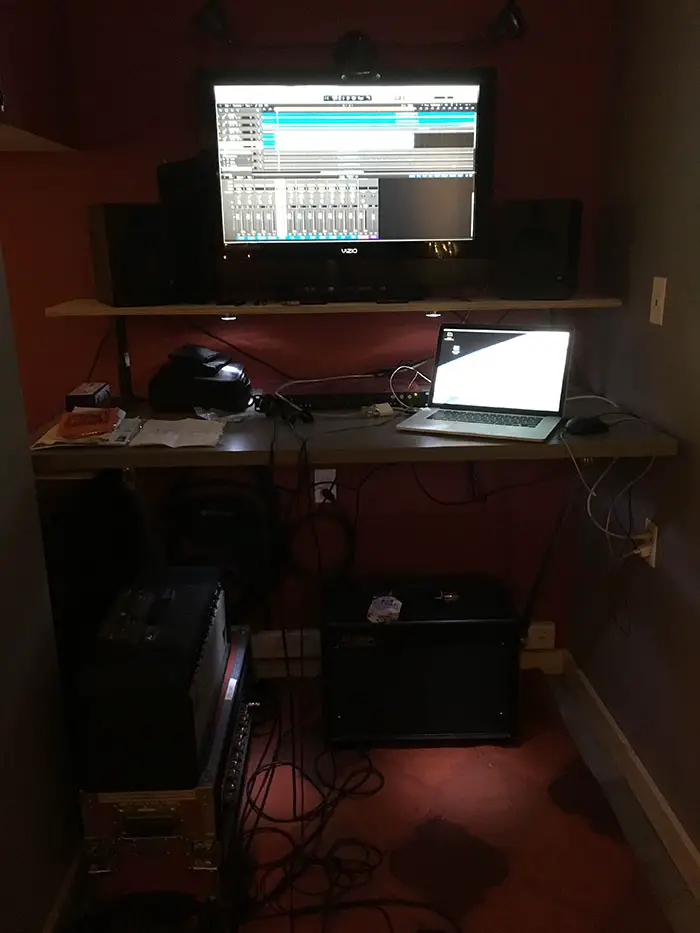 Finishing Basement Studio