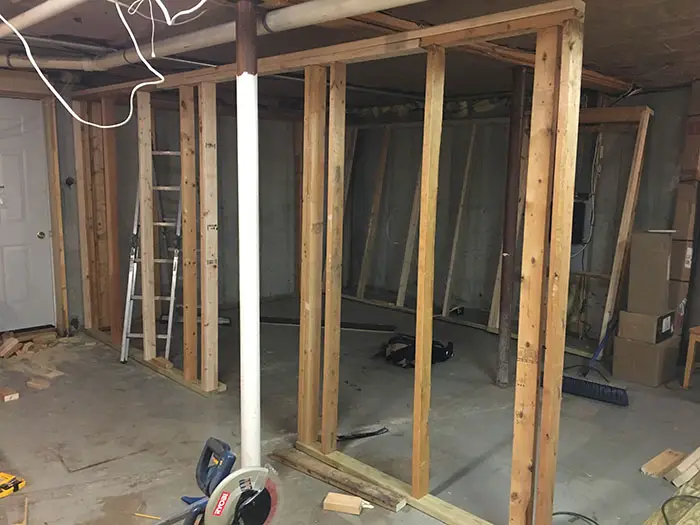 Recording Studio Framing