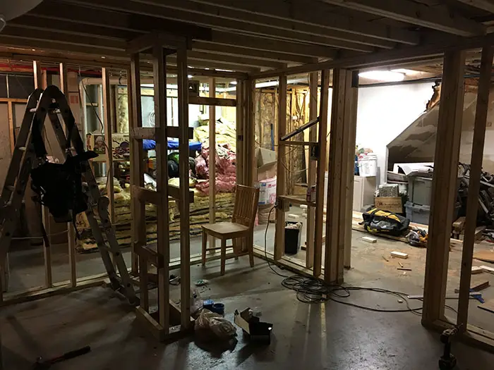 Recording Studio Framing