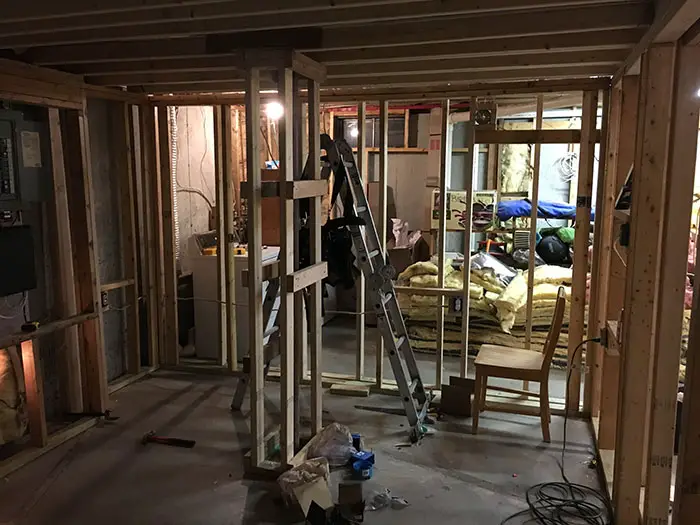 Recording Studio Framing