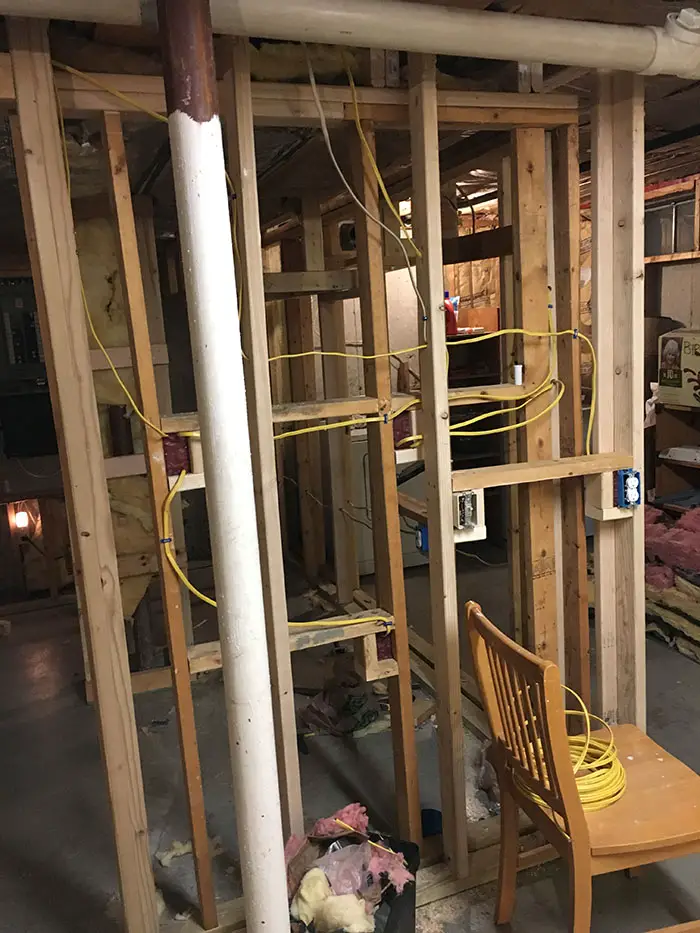 Recording Studio Framing