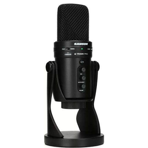 Samson G-Track Pro USB Condenser Microphone