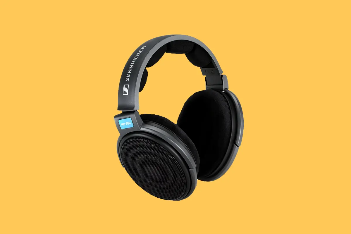 Sennheiser HD 600 Open-Back Headphones