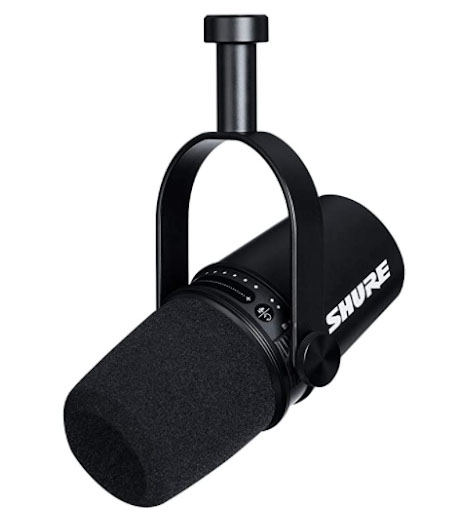 Shure MV7 USB Podcast Microphone