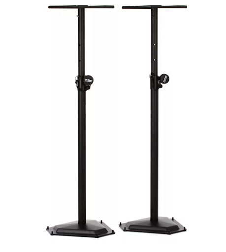 On-Stage Stands SMS6600-P Hex-Base Studio Monitor Stands