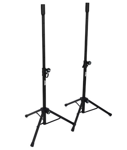 On-Stage Stands SSP7000 Mini Speaker Stand Pack