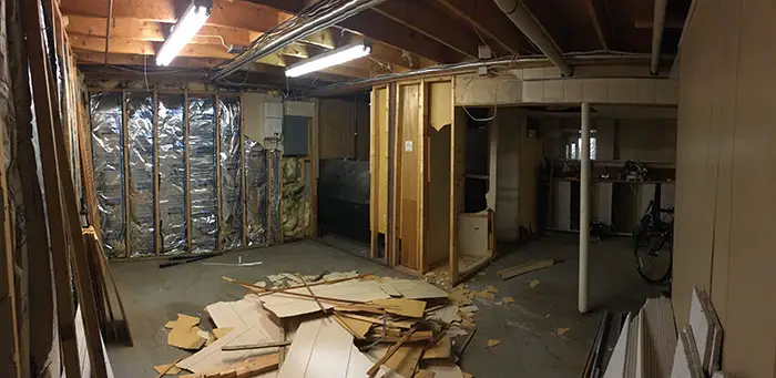 Basement Prep