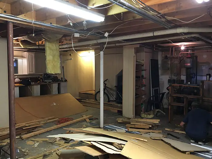 Basement Prep