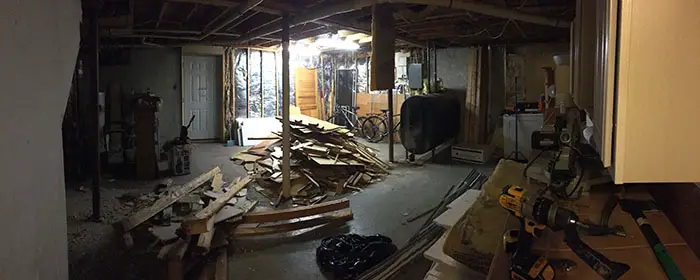 Basement Prep